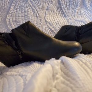 Cute Clark wedge bootie